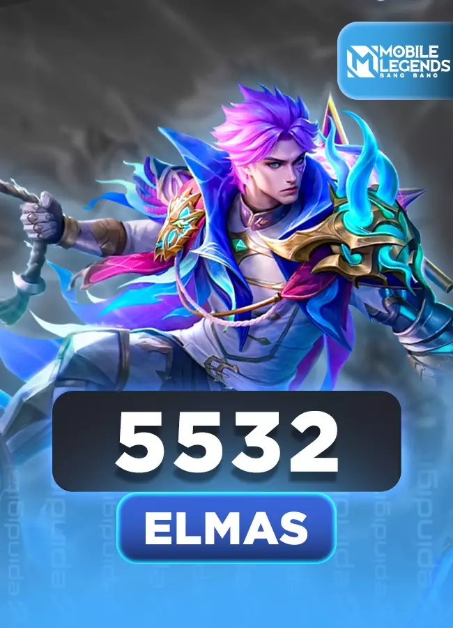 Mobile Legends 5532 Elmas