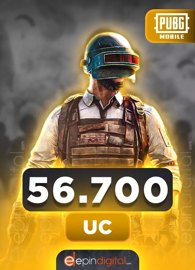 Pubg Mobile 56700 UC