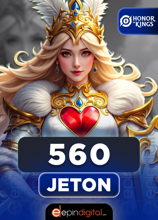 Honor of Kings 560 Jeton