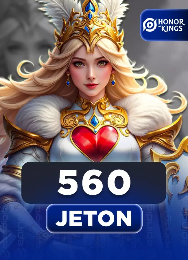 Honor of Kings 560 Jeton