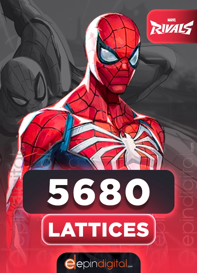Marvel Rivals 5680 Lattices