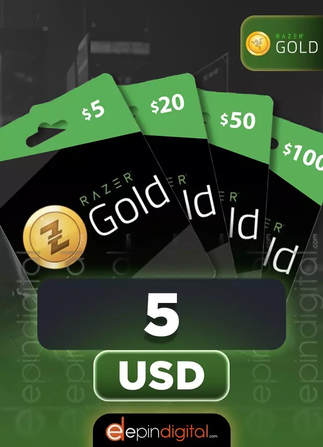 Razer Gold 5 USD