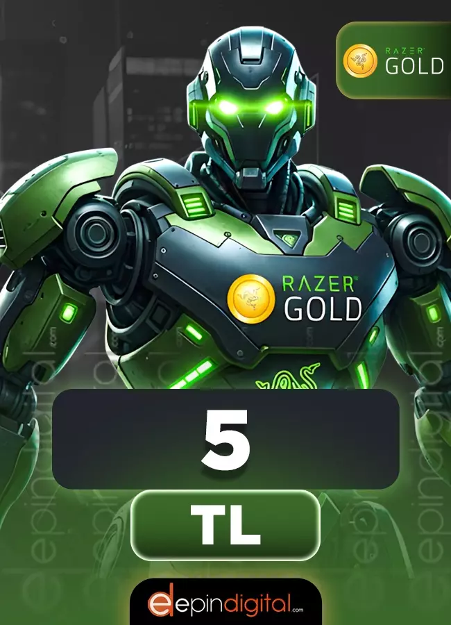 Razer Gold 5 TL