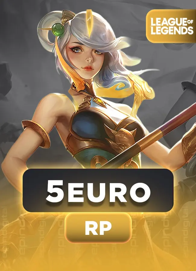 League Of Legends EU West 5 Euro Points