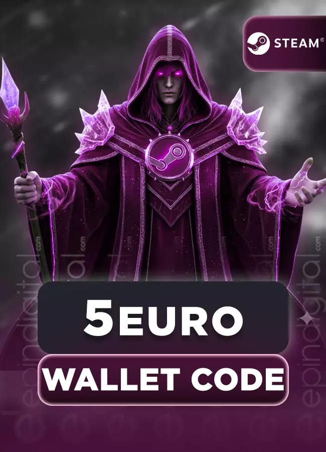 5 EURO Steam Wallet Code