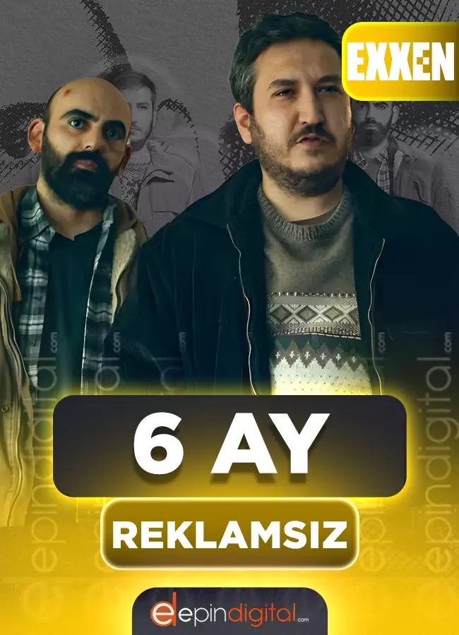 Exxen 6 Aylık Üyelik Kodu - Reklamsız