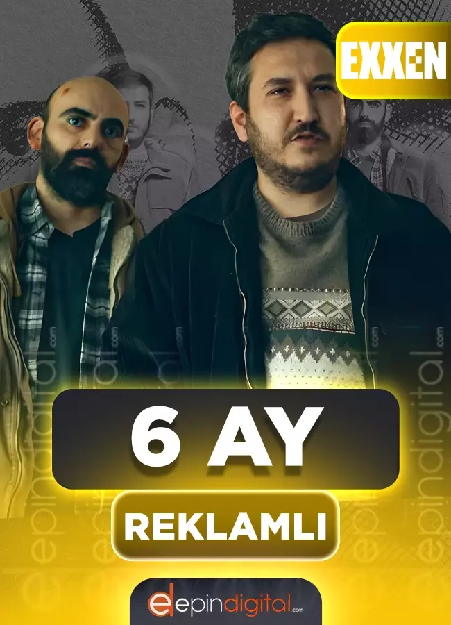 Exxen 6 Aylık Dijital Üyelik Kodu - Reklamlı