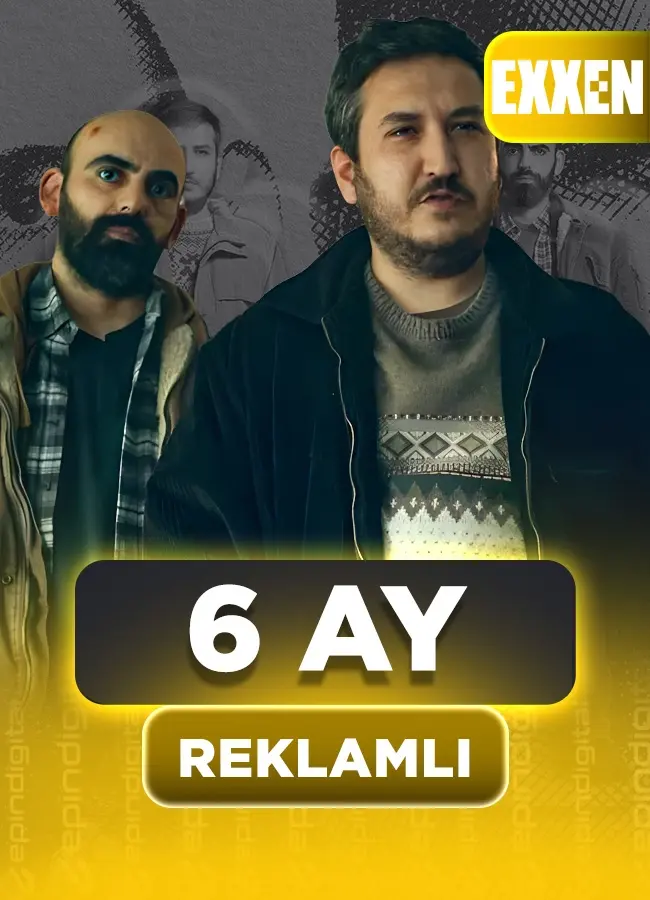 Exxen 6 Aylık Dijital Üyelik Kodu - Reklamlı