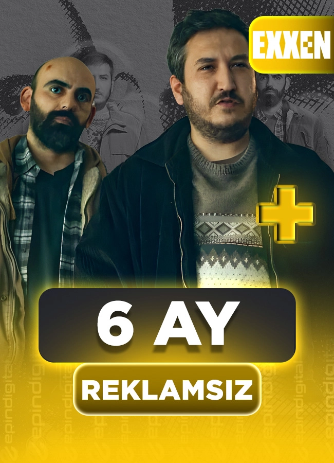 Exxen 6 Aylık Üyelik Kodu - Reklamsız