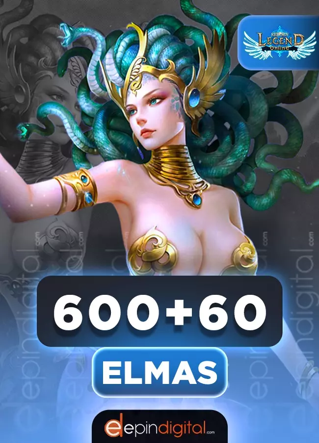 Legend Online 600+60 Bonus Elmas
