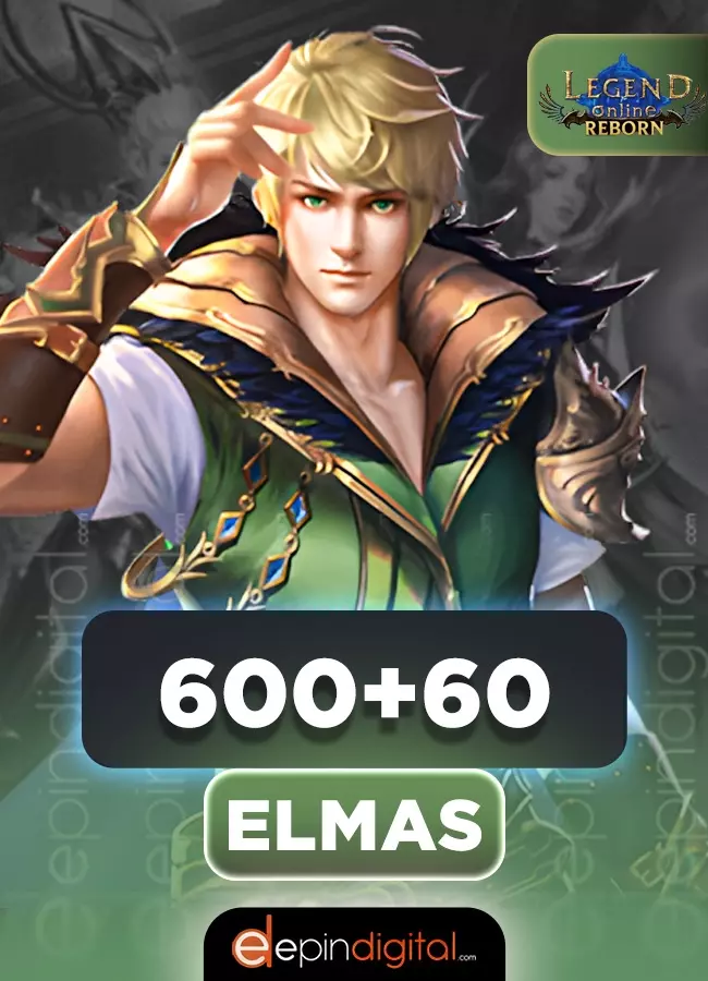 Legend Online Reborn 600 + 60 Bonus Elmas