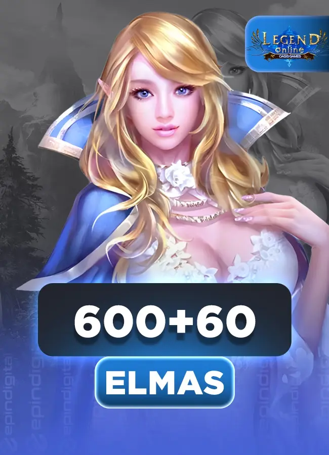 Legend Online 600+60 Bonus Elmas