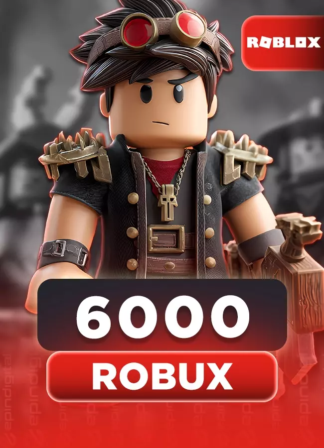 Roblox 6000 Robux
