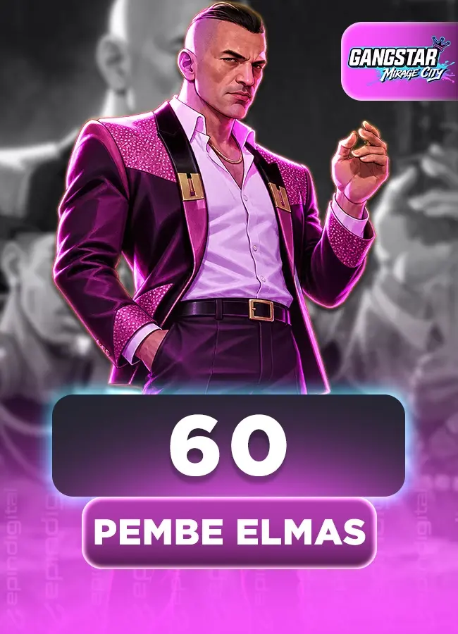 60 Pembe Elmas