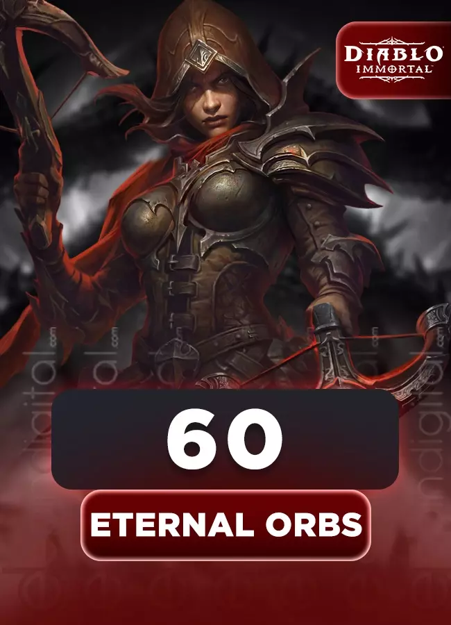 Diablo Immortal Pack of 60 Eternal Orbs