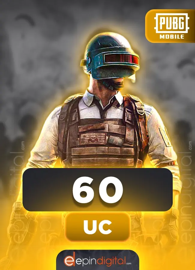 Pubg Mobile 60 UC