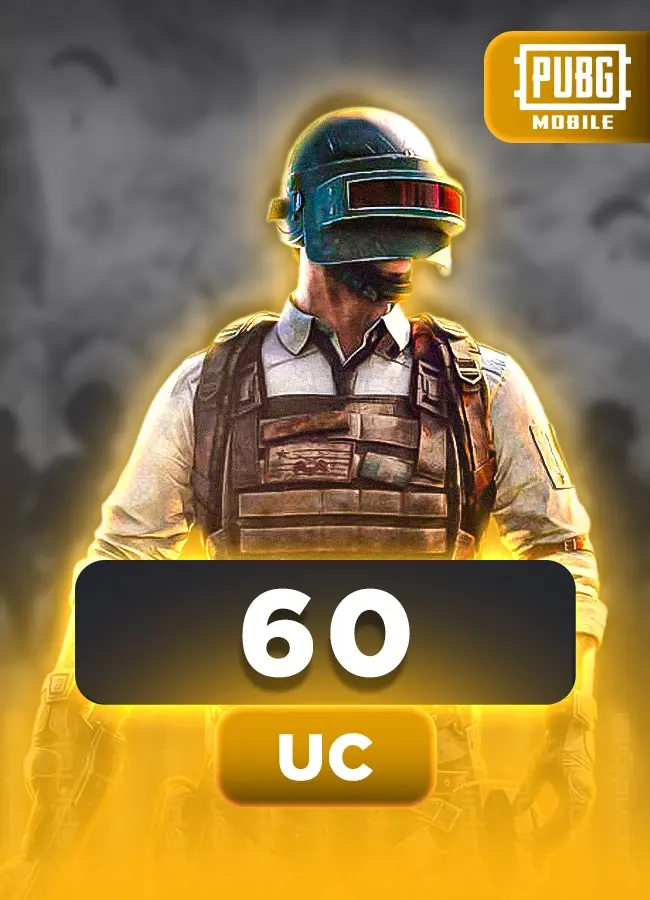 PUBG Mobile 60 UC