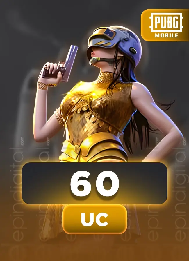 Pubg Mobile 60 UC - Global