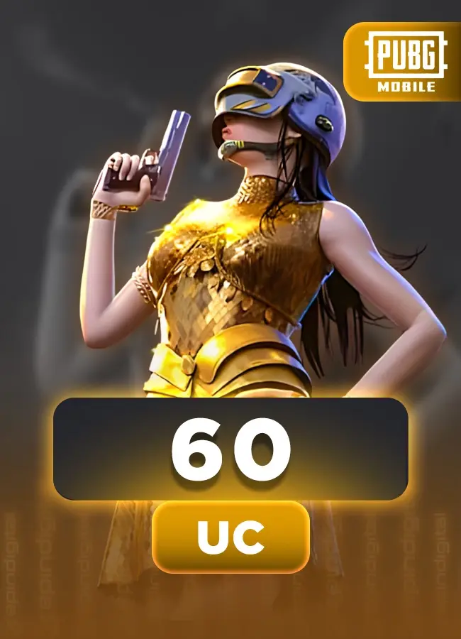 Pubg Mobile 60 UC - Global