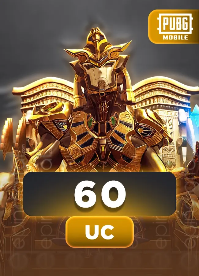 PUBG Mobile 60 UC