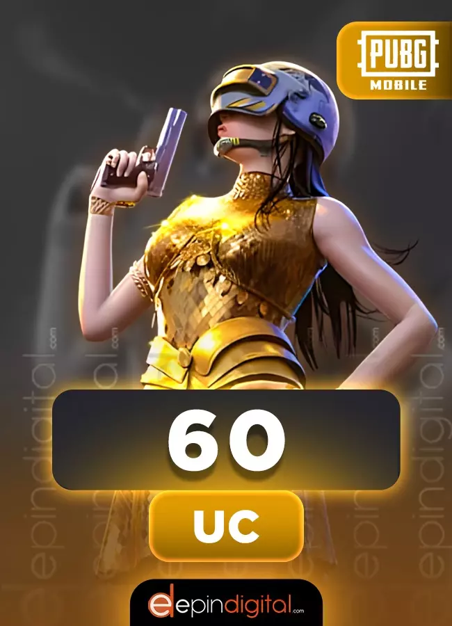 Pubg Mobile 60 UC - Global