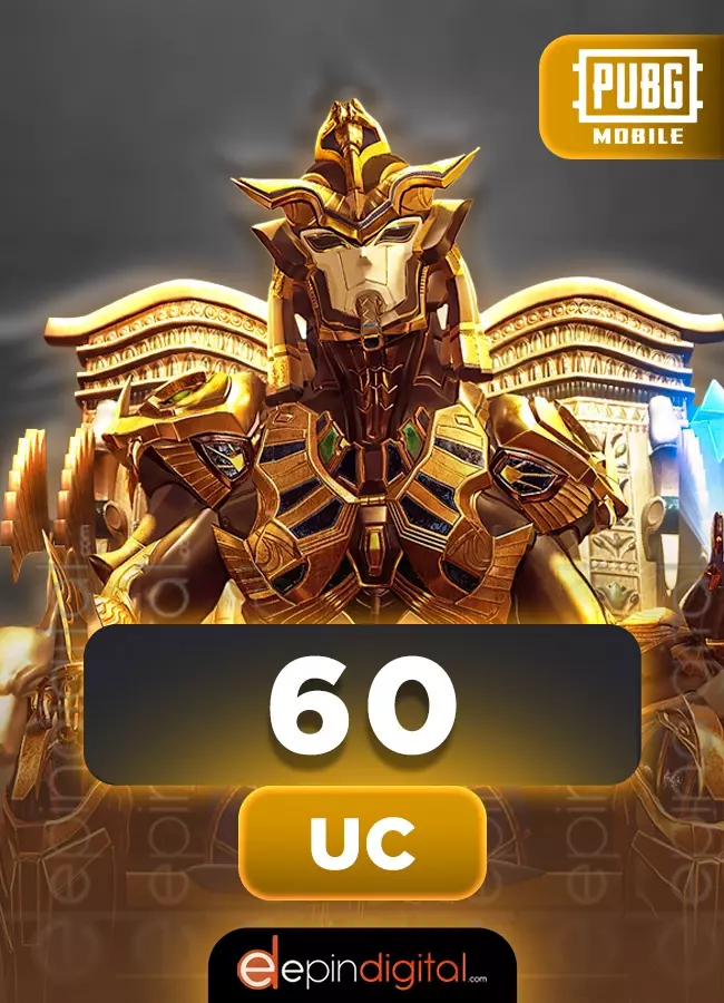 PUBG Mobile 60 UC