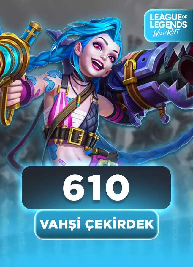 Wild Rift 610 Vahşi Çekirdek