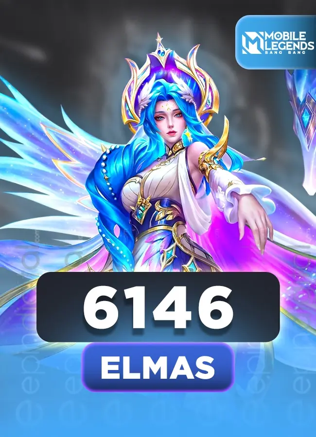 Mobile Legends 6146 Elmas