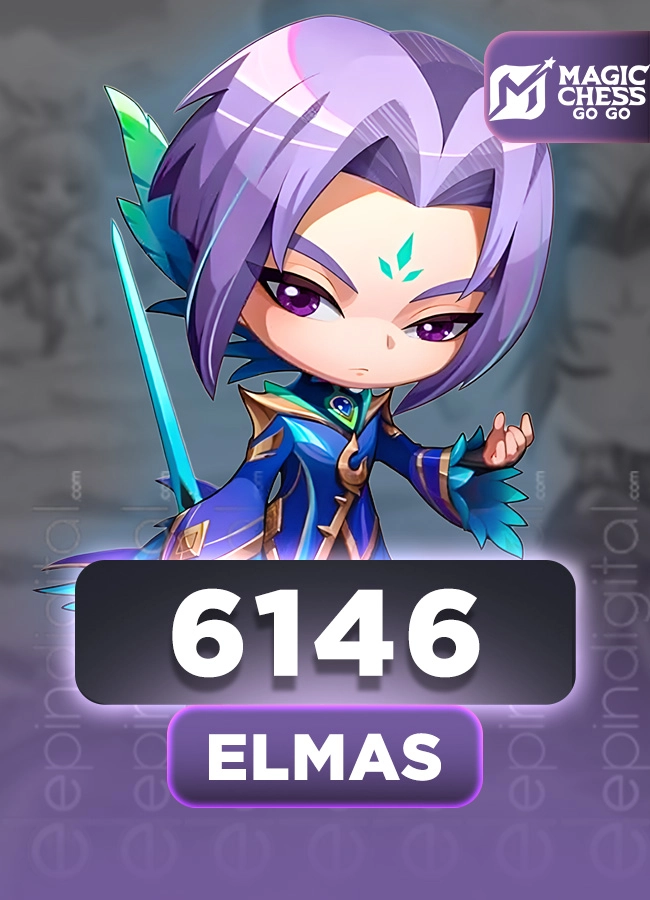 Magic Chess 6146 Elmas