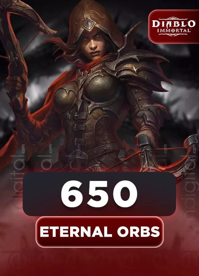 Diablo Immortal Pack of 650 Eternal Orbs
