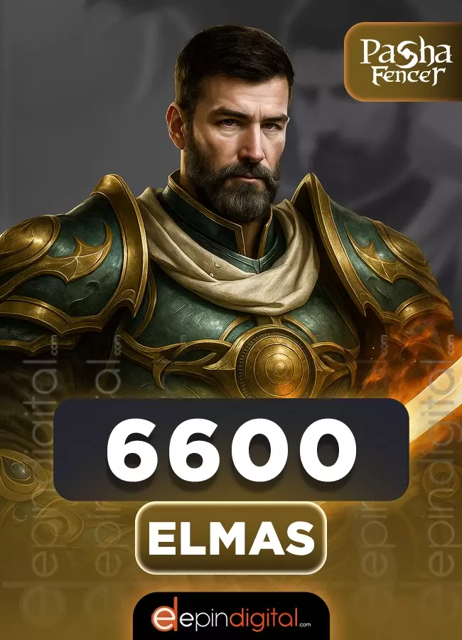 Pasha Fencer 6600 Elmas