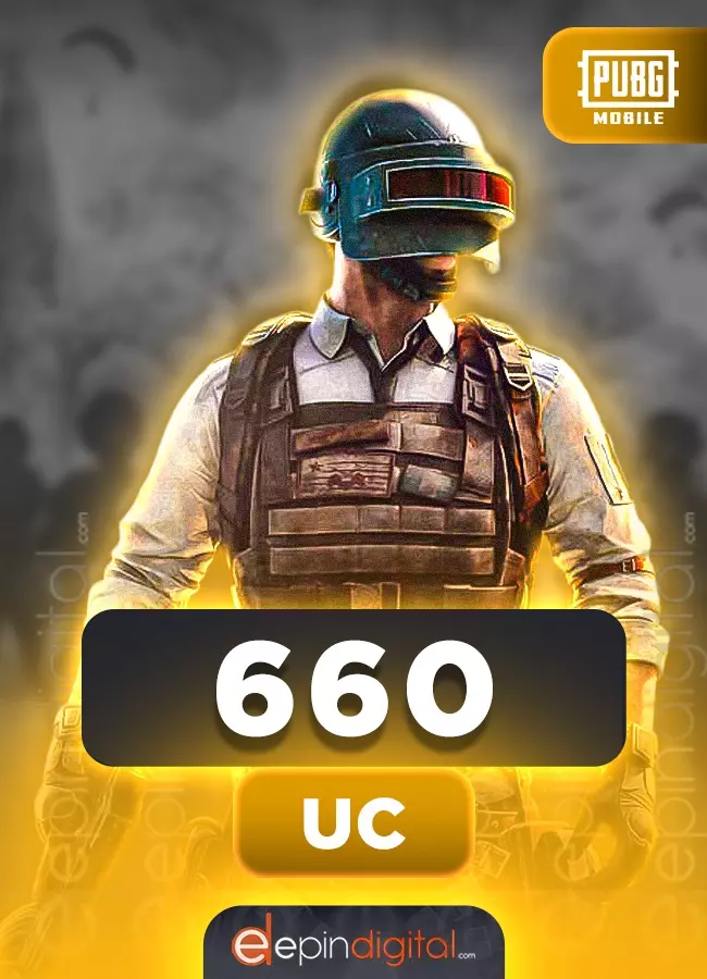 Pubg Mobile 660 UC