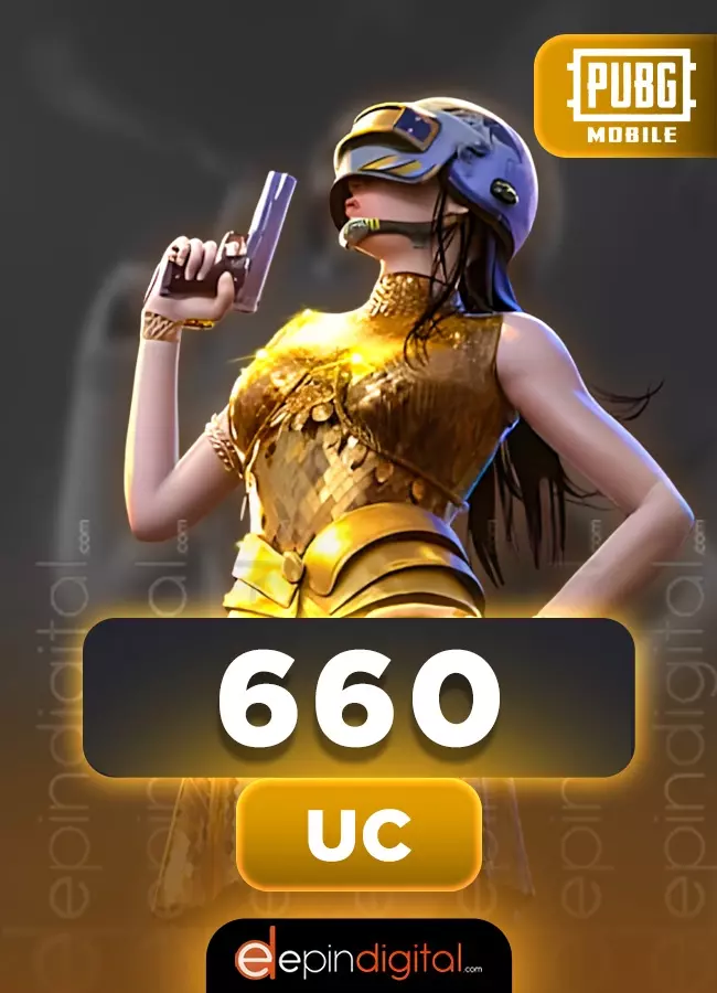 Pubg Mobile 660 UC - Global