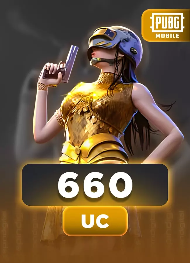 Pubg Mobile 660 UC - Global