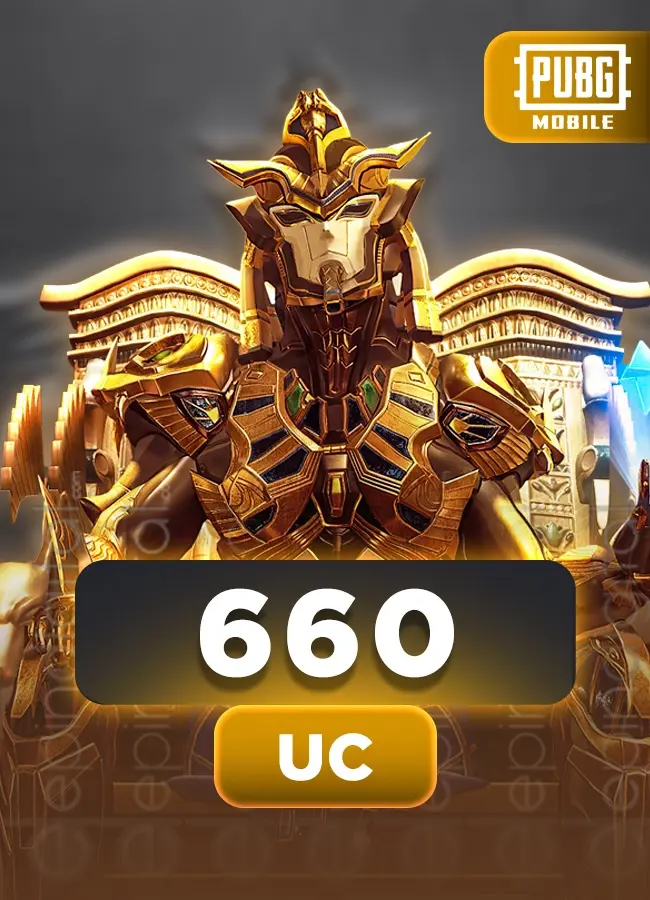 PUBG Mobile 660 UC