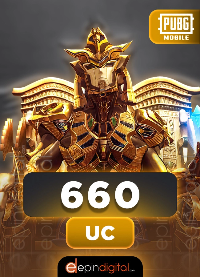 PUBG Mobile 660 UC