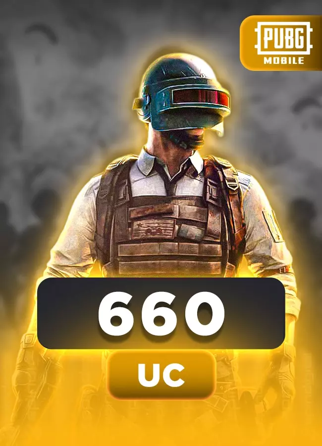 PUBG Mobile 660 UC