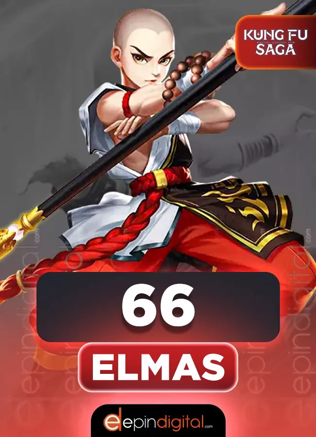 Kung Fu Saga 66 Elmas