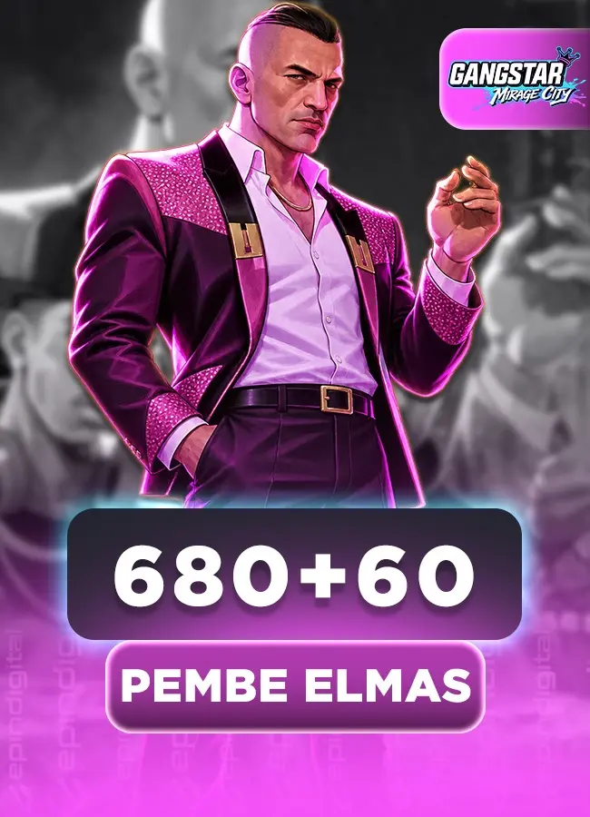 680+60 Pembe Elmas