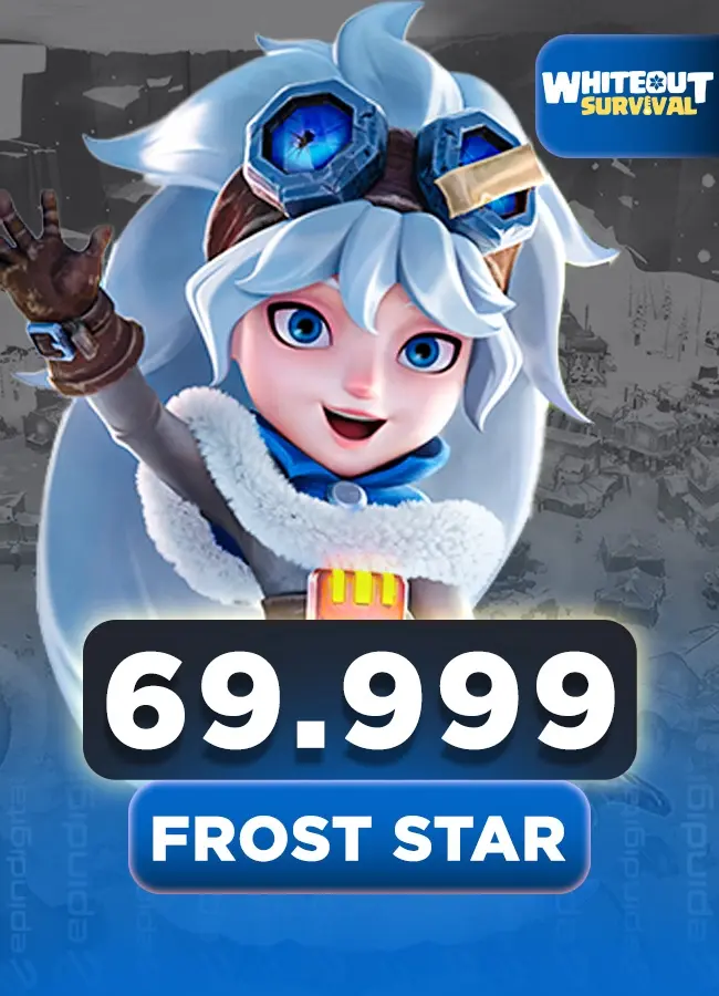 Whiteout Survival 69999 Frost Star