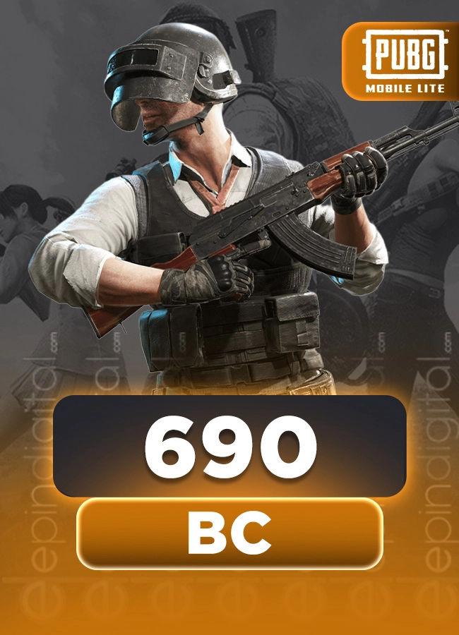PubG Mobile Lite 690 BC