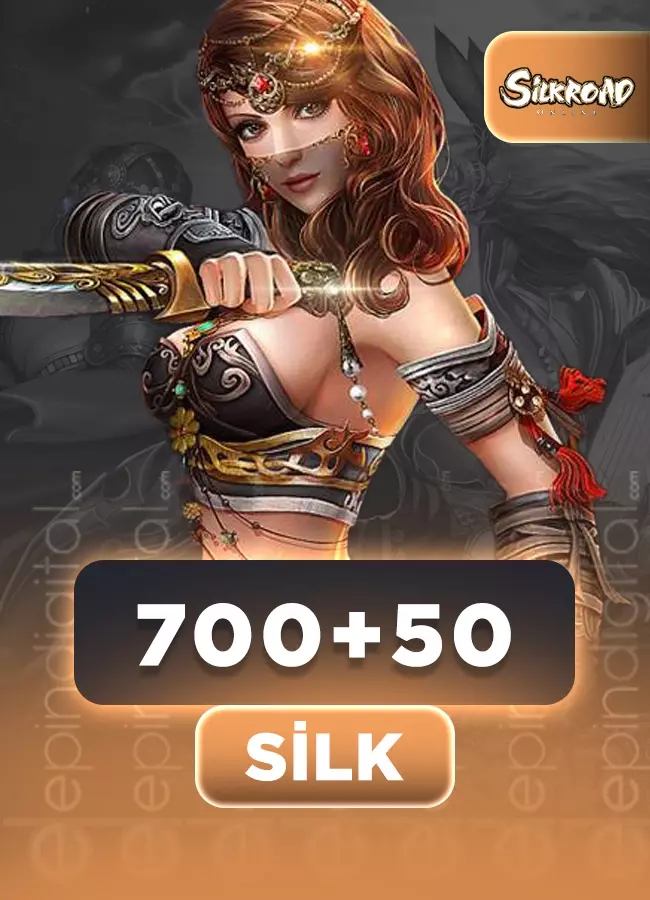 Silkroad Online 700 + 50 Silk
