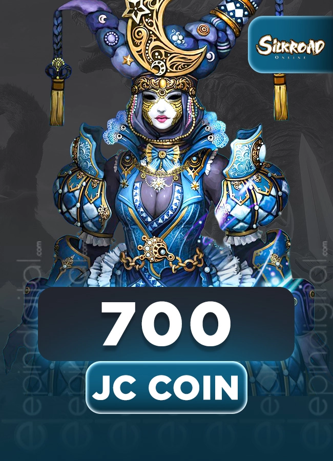 Silkroad Online 700 JC Coin