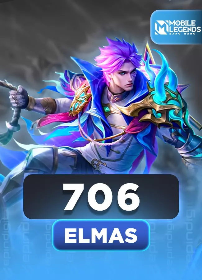 Mobile Legends 706 Elmas