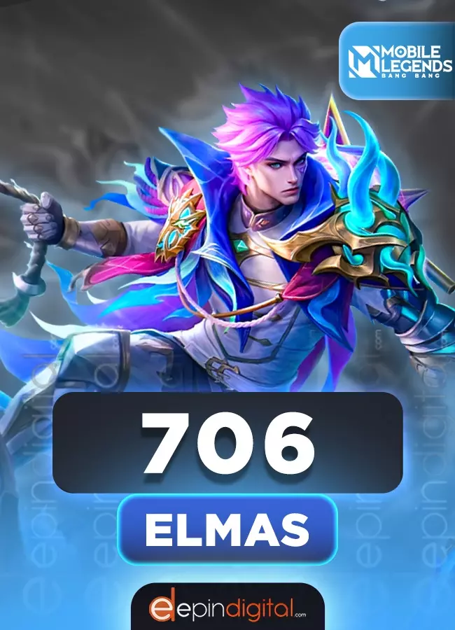 Mobile Legends 706 Elmas