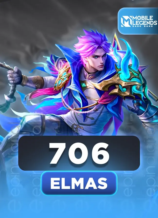 Mobile Legends 706 Elmas