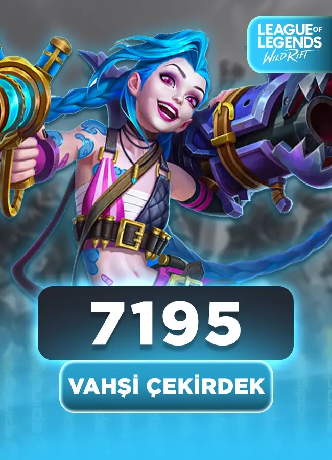 Wild Rift 7195 Vahşi Çekirdek