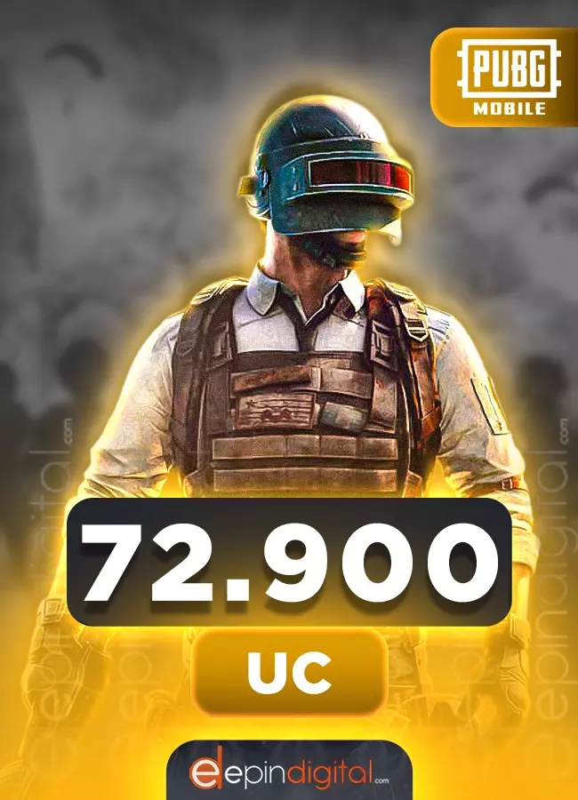 Pubg Mobile 72900 UC