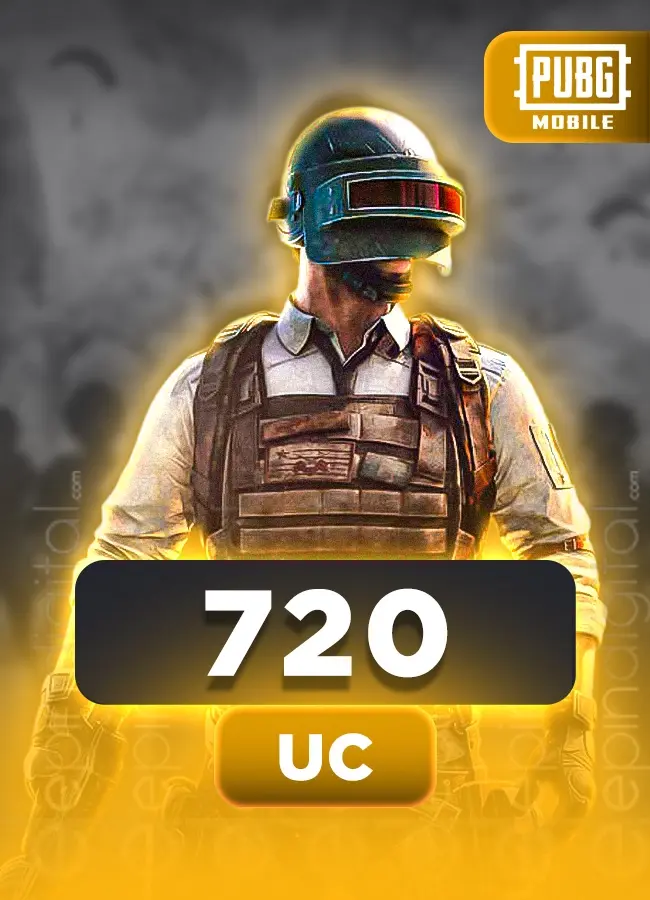 Pubg Mobile 720 UC