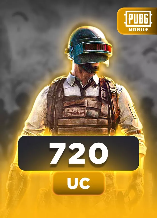 PUBG Mobile 720 UC